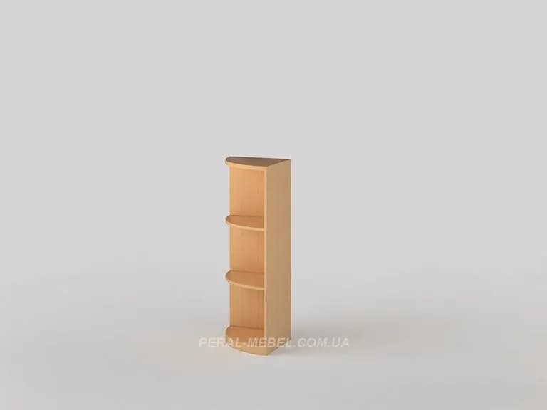 Corner console 1135x300x330 beech