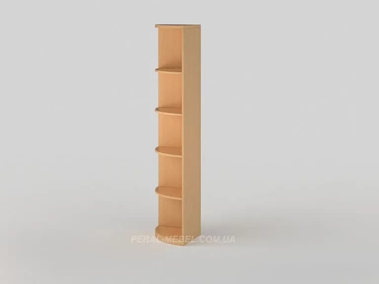 Corner console 1850x300x330 beech