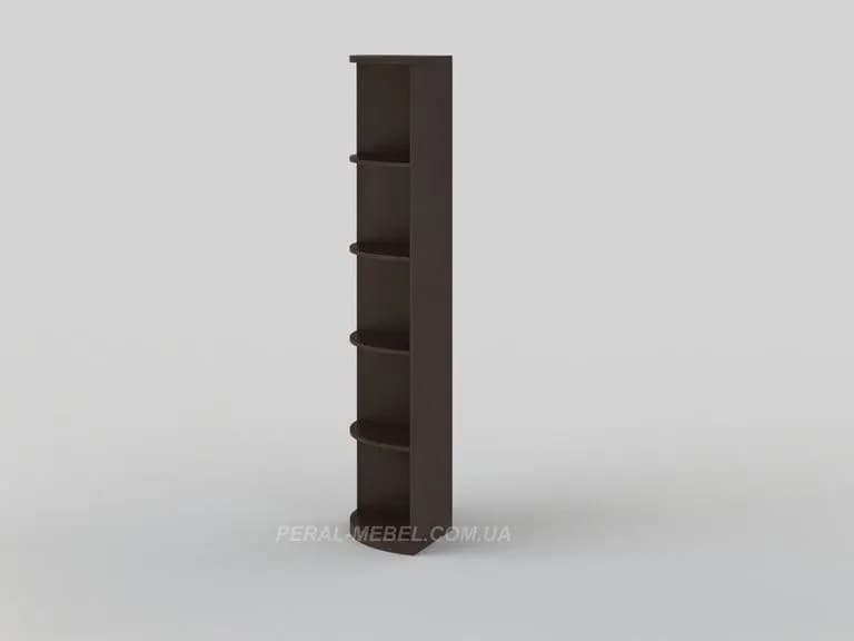 Консоль угловая 1850x300x330 венге