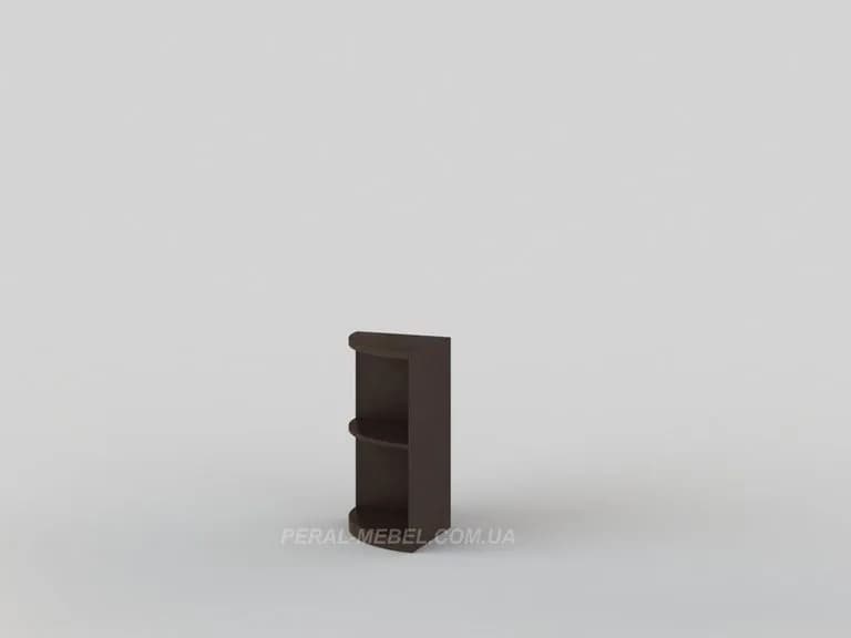 Консоль угловая 780x300x330 венге