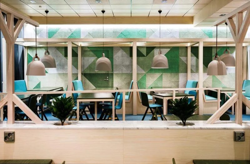 Restaurant interior ideas — Example 1 1