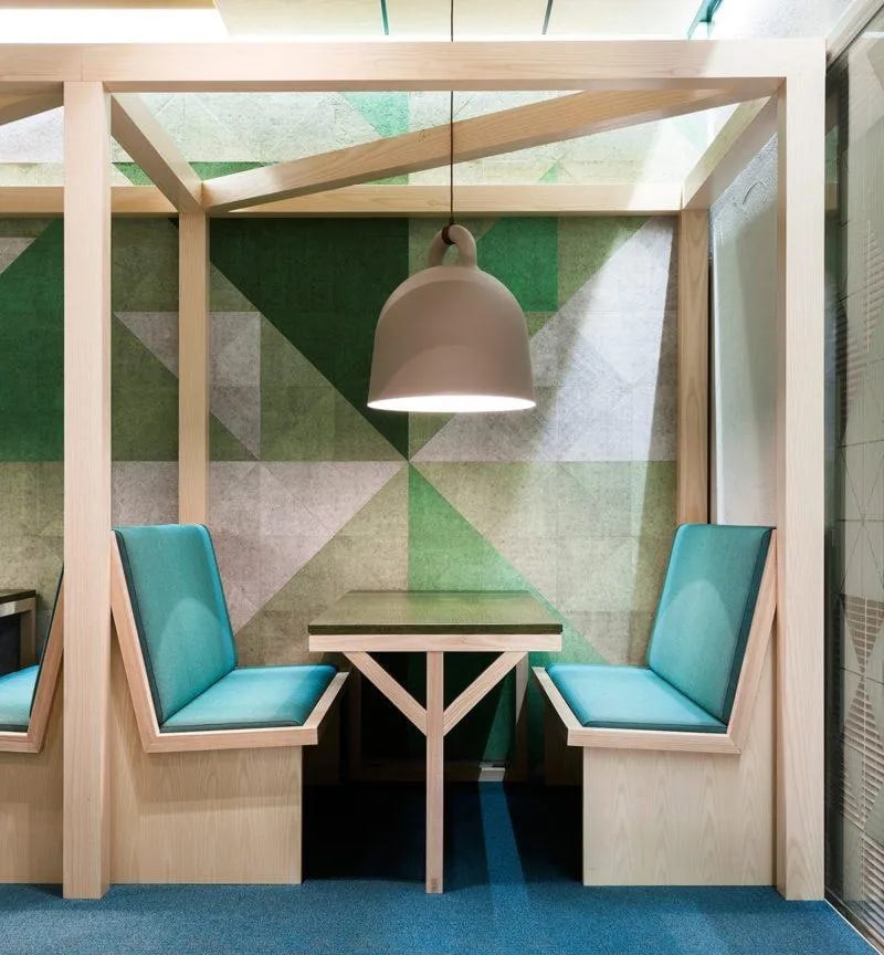 Restaurant interior ideas — Example 1 2