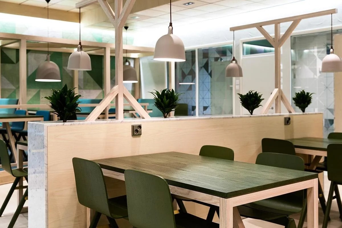 Restaurant interior ideas — Example 1 3