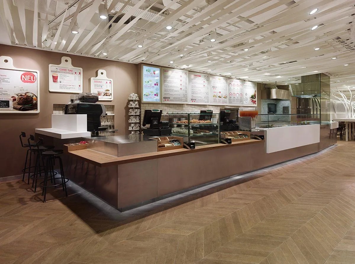 Restaurant interior ideas — Example 3 4