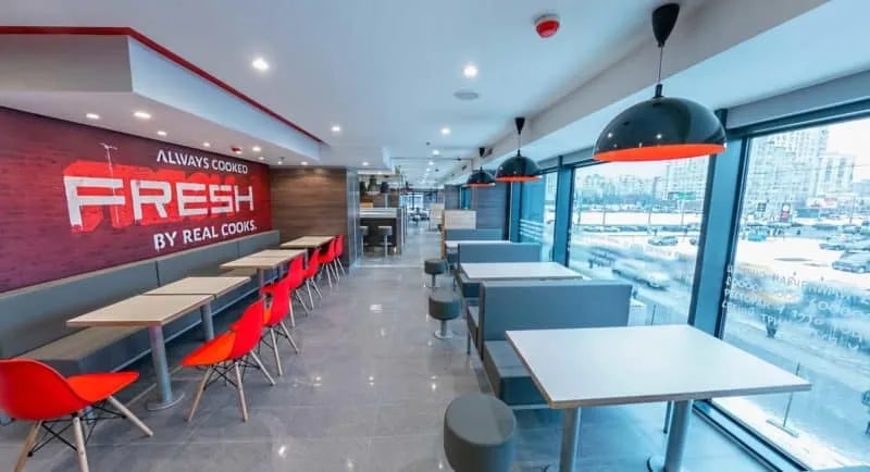 Ресторани KFC — Ресторан KFC (Тимошенка) 1