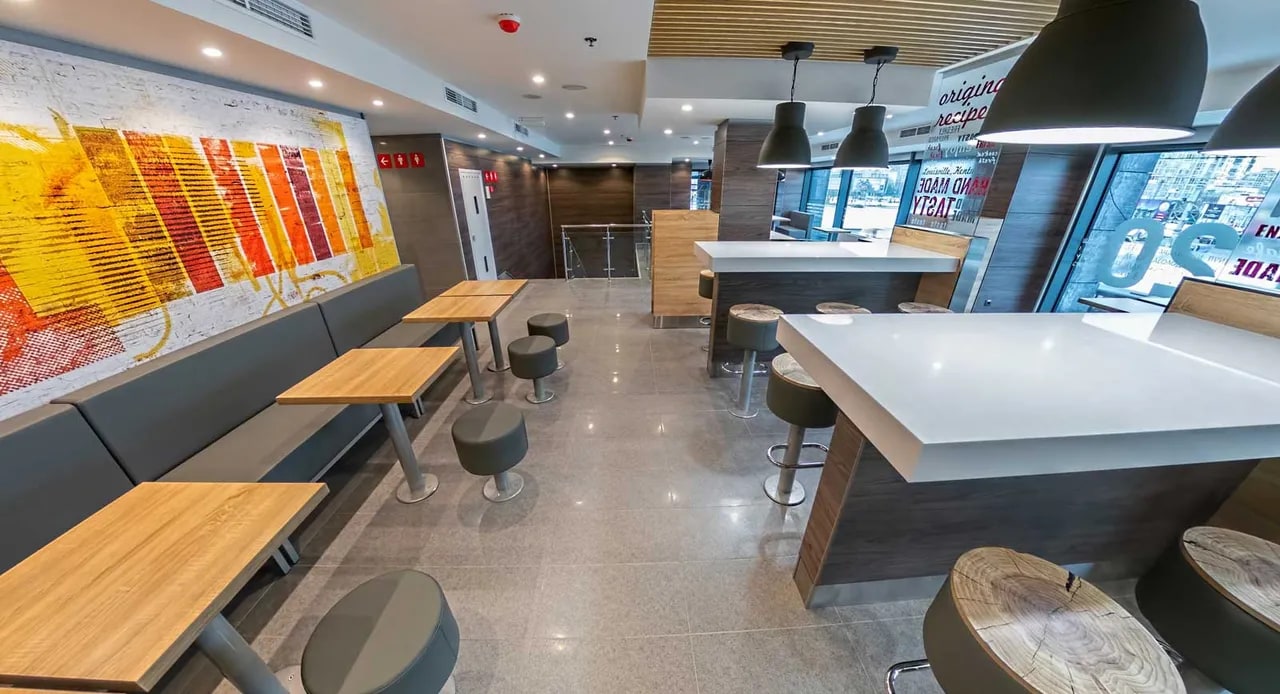 Ресторани KFC — Ресторан KFC (Тимошенка) 4