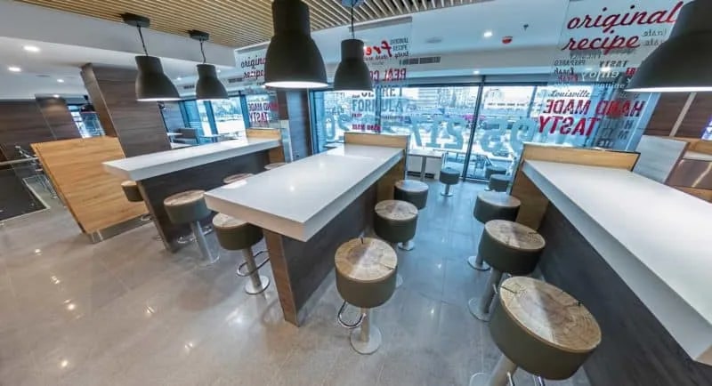 Ресторани KFC — Ресторан KFC (Тимошенка) 5