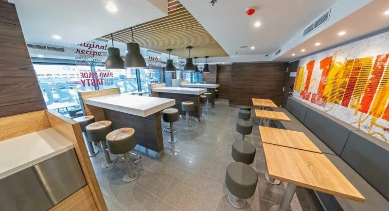 Ресторани KFC — Ресторан KFC (Тимошенка) 6