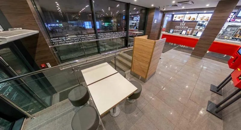Ресторани KFC — Ресторан KFC (Тимошенка) 8