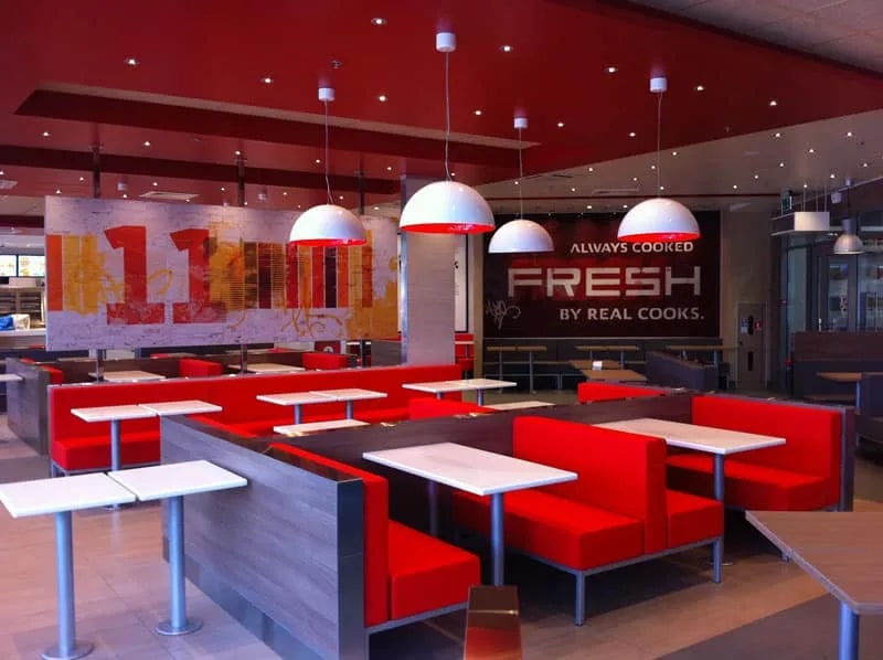 Ресторани KFC — Ресторан KFC 2