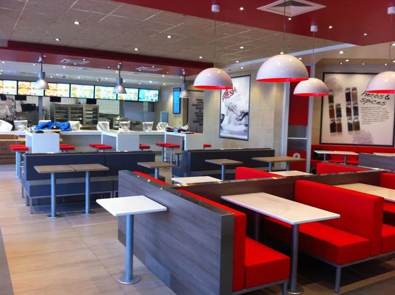 Ресторани KFC — Ресторан KFC 3