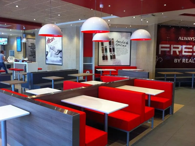 Ресторани KFC — Ресторан KFC 4