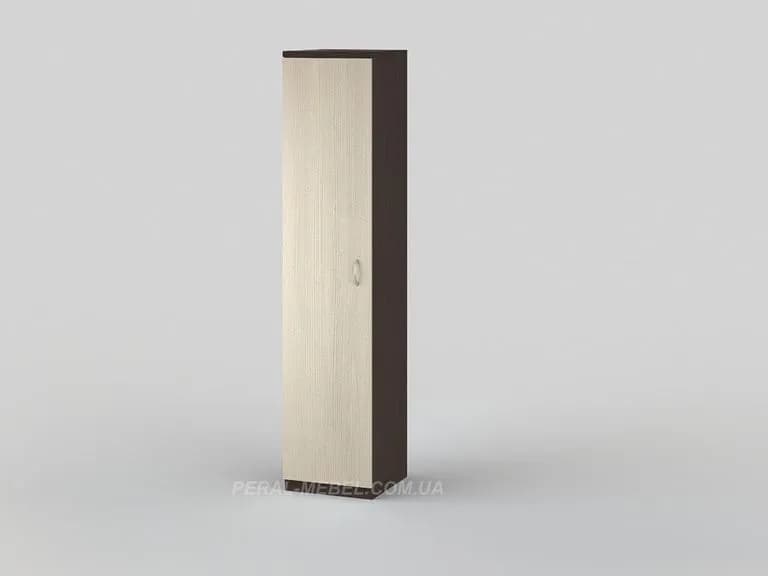Шафа-пенал закрита з полицями 1850x400x320 венге