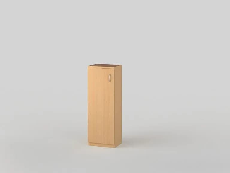 Шафа-пенал закрита з полицями 1135x400x320 бук