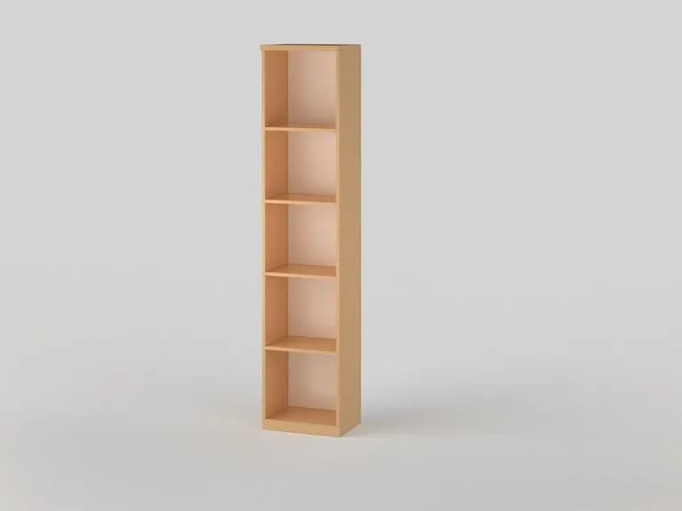 Стелаж 1850x400x303 бук