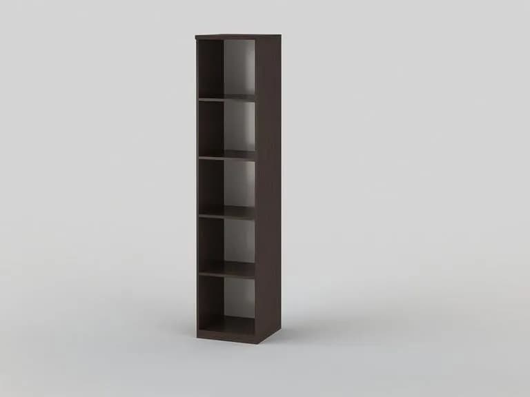 Стелаж 1850x400x303 венге