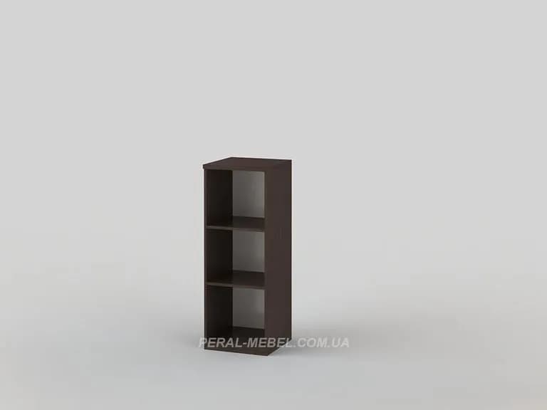 Стелаж 1135x400x303 венге